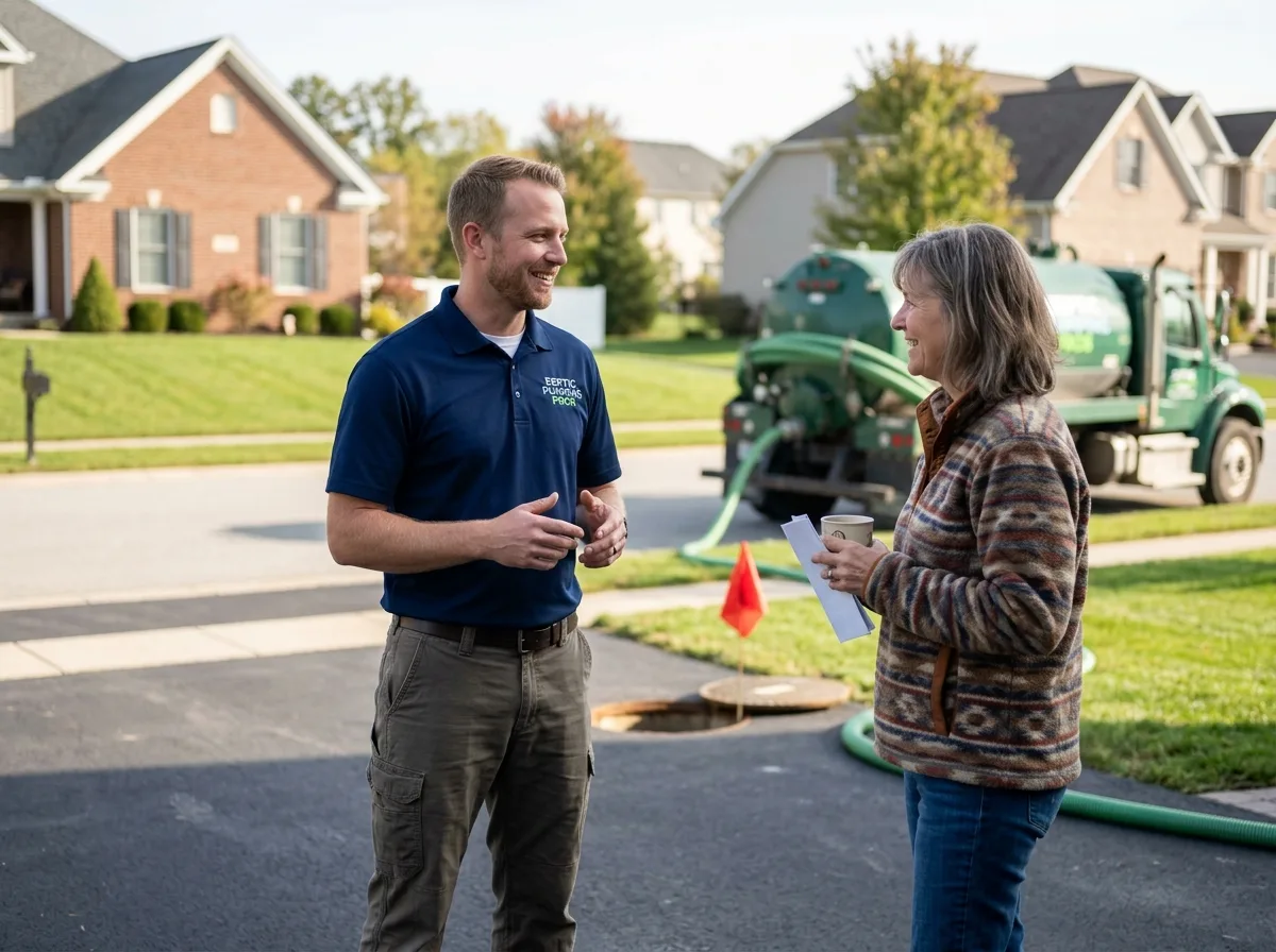 Septic Tank Cleaning in Springfield, GA