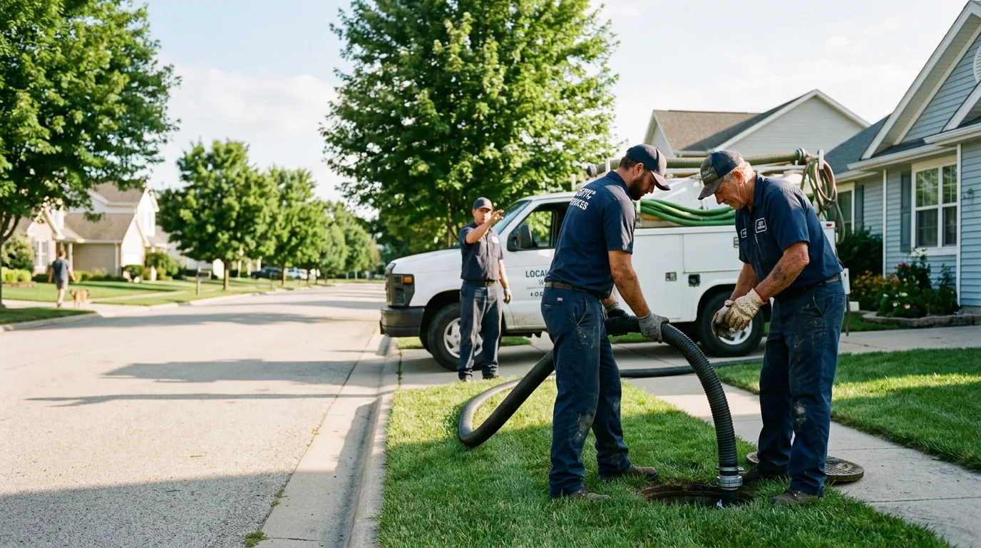 Septic Tank Cleaning in Springfield, GA